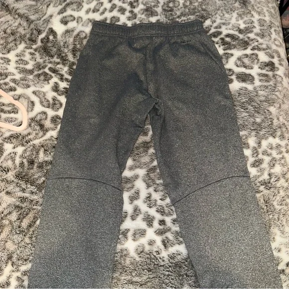 Boys Nike Gray Joggers - Picture 3 of 4